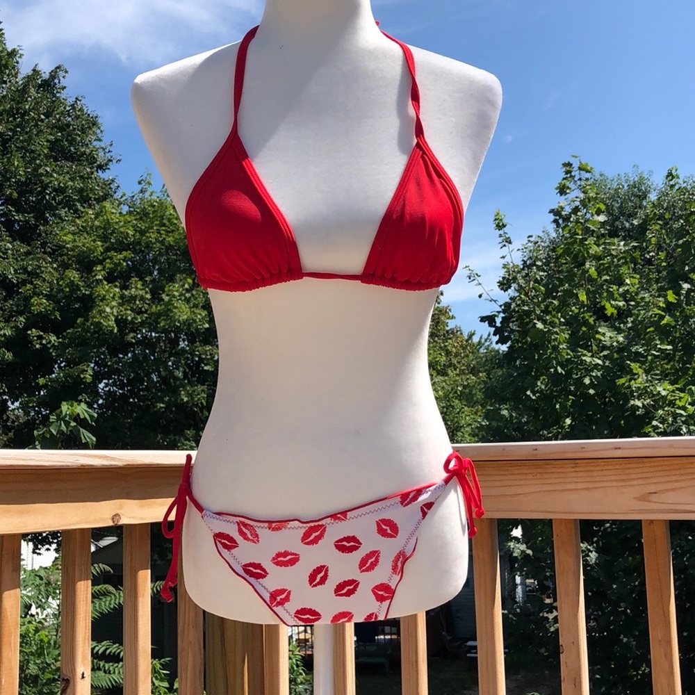 Victoria’s Secret Red bikini top